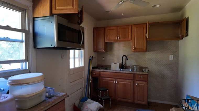 Existing kitchen
