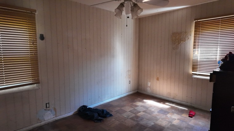 Existing bedroom
