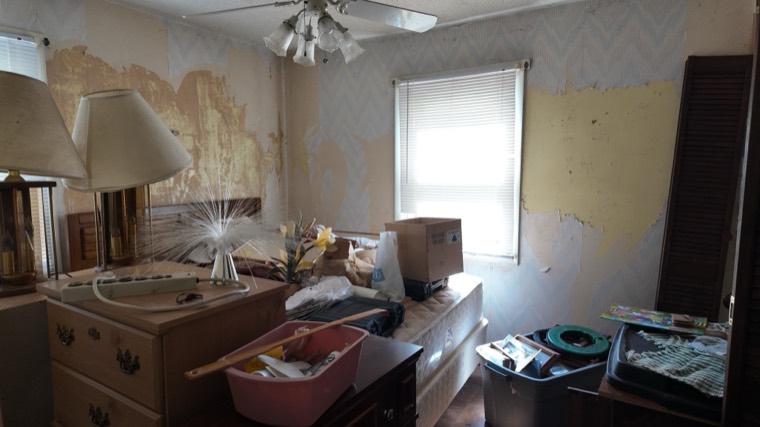 Existing bedroom