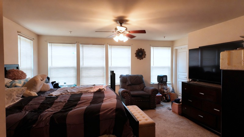 Primary bedroom